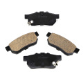 Auto brake disc shoes pads ceramic auuto brake pads for Honda city D374